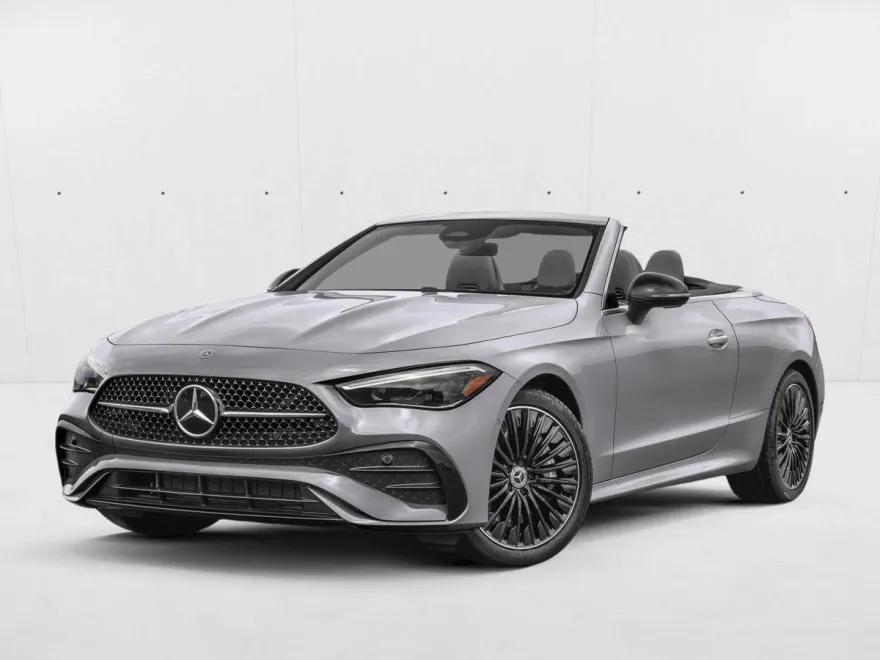 2026 Mercedes Benz CLE 450 4MATIC Cabriolet photo 1