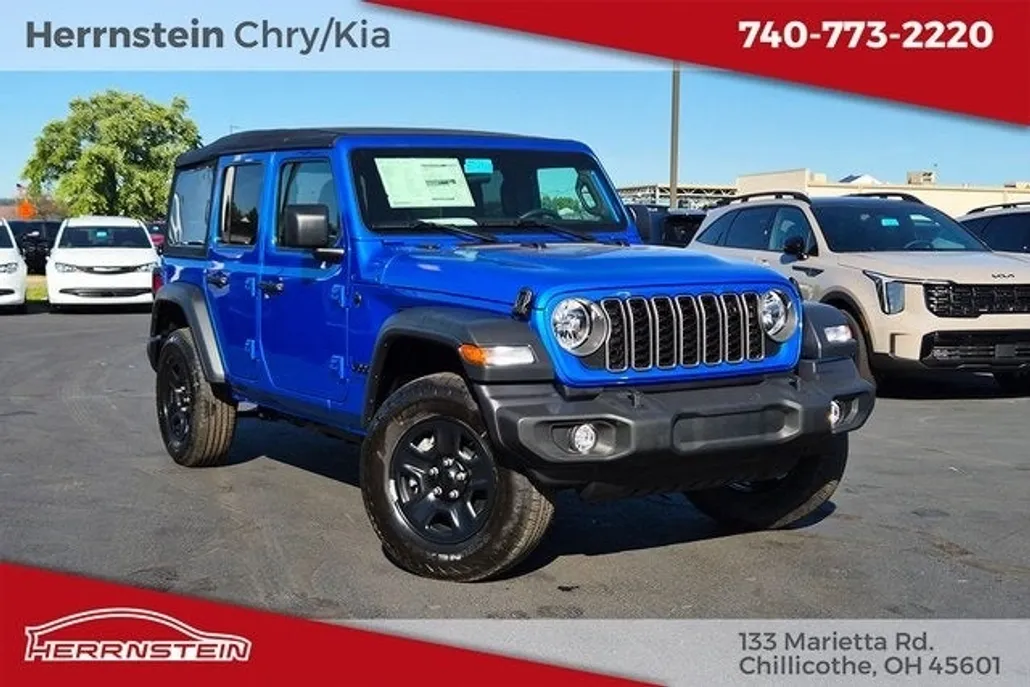 2025 Jeep Wrangler Sport photo 1