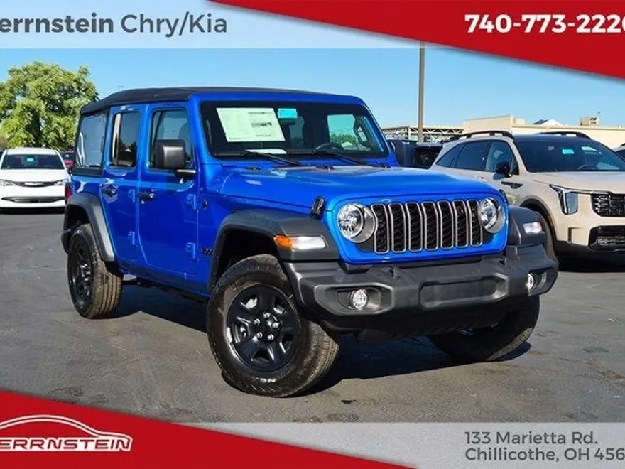 2025 Jeep Wrangler Sport photo 1
