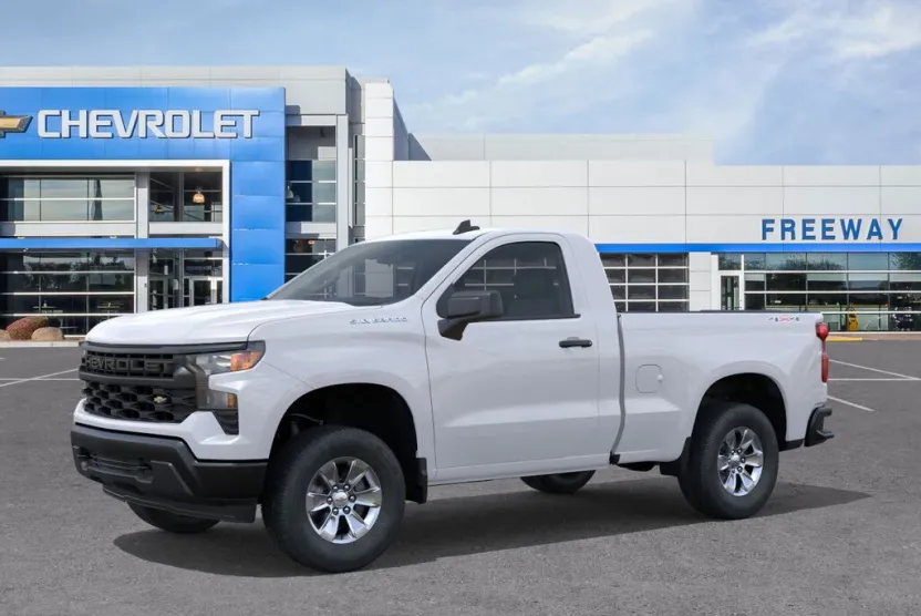 2026 Chevrolet Silverado 1500 Work Truck photo 1