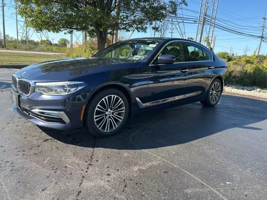 2017 Bmw 530i xDrive photo 1