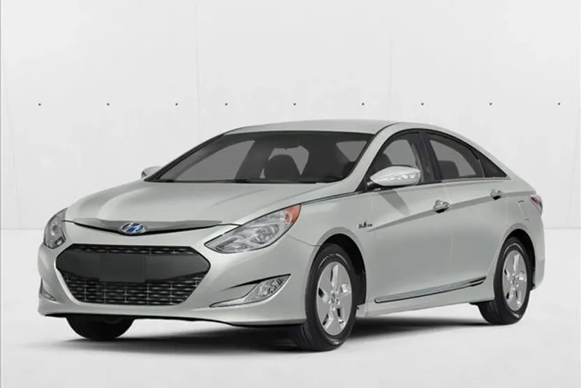 2014 Hyundai Sonata Hybrid Limited photo 1