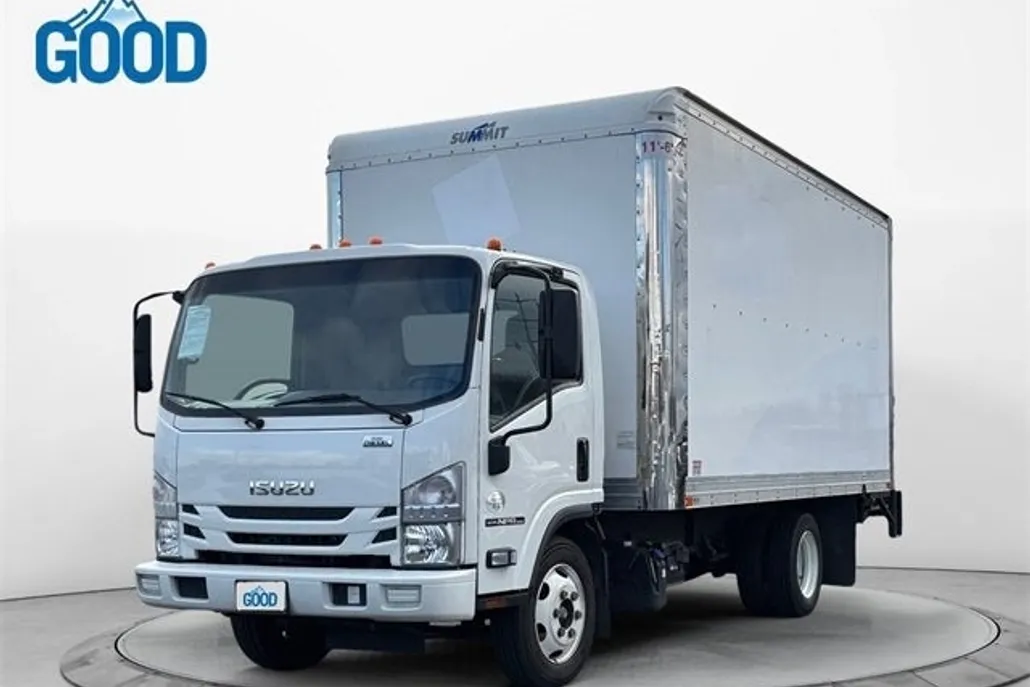 2021 Isuzu NPR photo 1