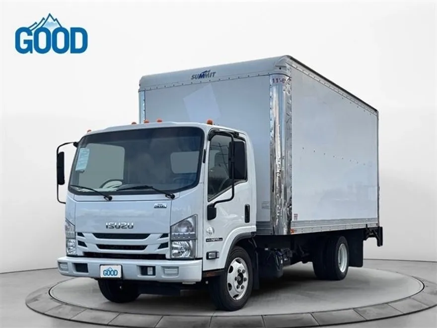 2021 Isuzu NPR photo 1