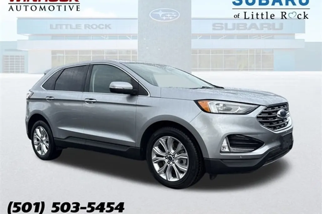 2021 Ford Edge Titanium photo 1