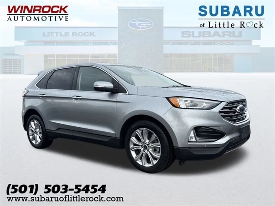 2021 Ford Edge Titanium photo 1