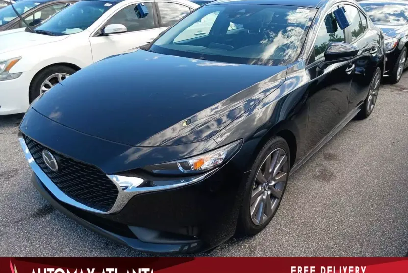 2020 Mazda Mazda3 Sedan Select photo 1