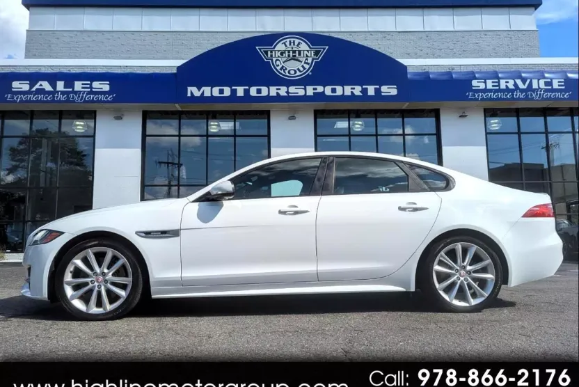 2016 Jaguar XF 35t R-Sport AWD photo 1