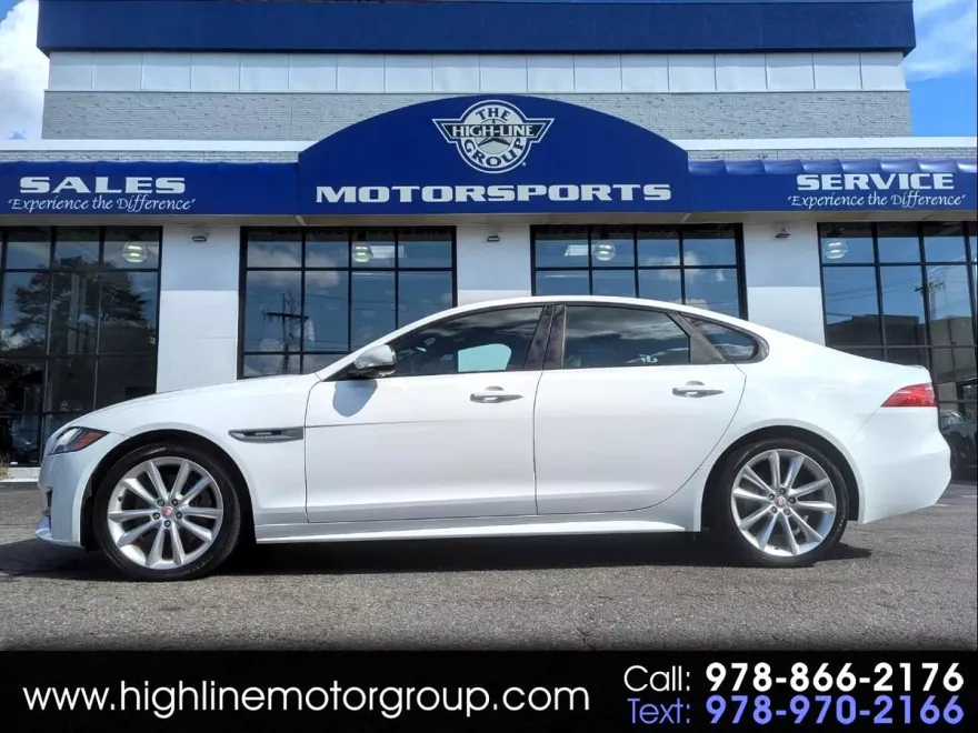 2016 Jaguar XF 35t R-Sport AWD photo 1