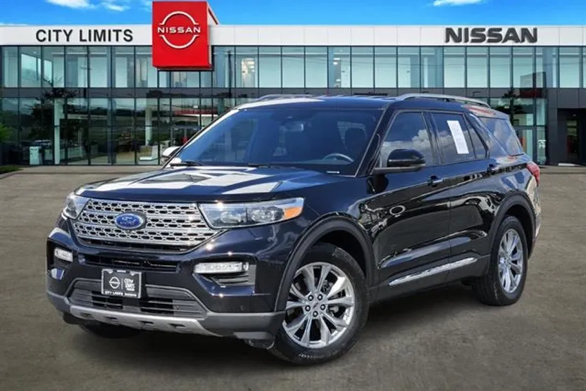 2020 Ford Explorer Limited photo 1