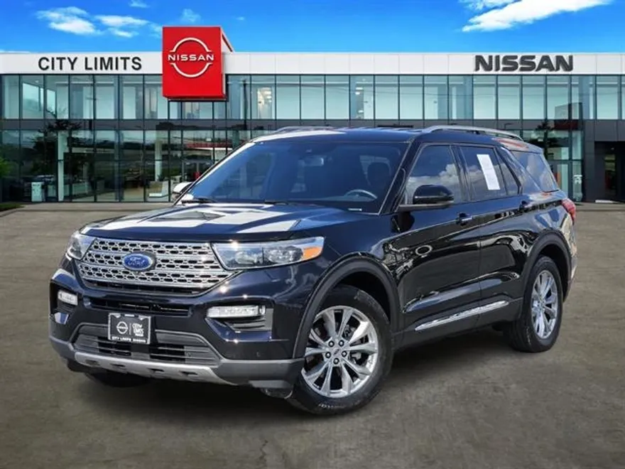 2020 Ford Explorer Limited photo 1