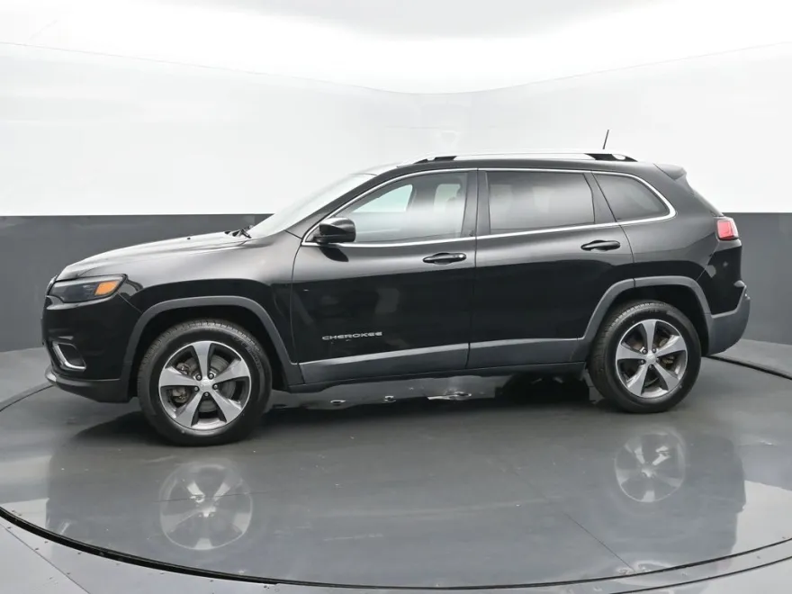 2019 Jeep Cherokee Limited photo 1