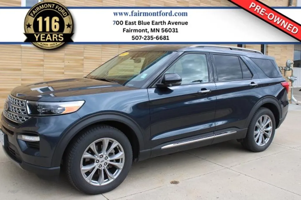 2022 Ford Explorer Limited photo 1