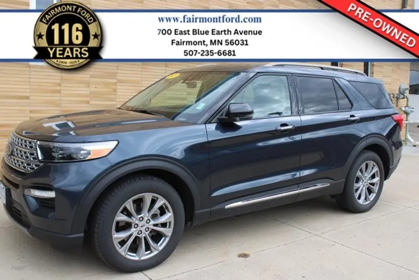 2022 Ford Explorer Limited photo 1