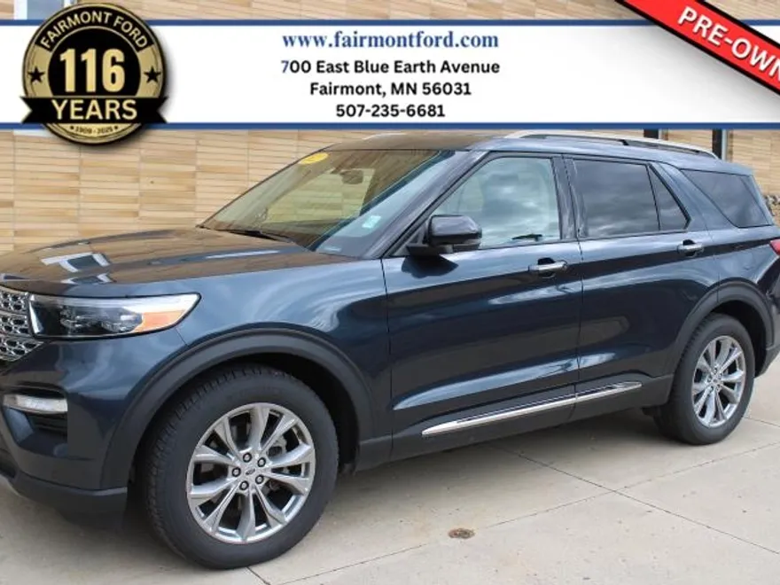 2022 Ford Explorer Limited photo 1