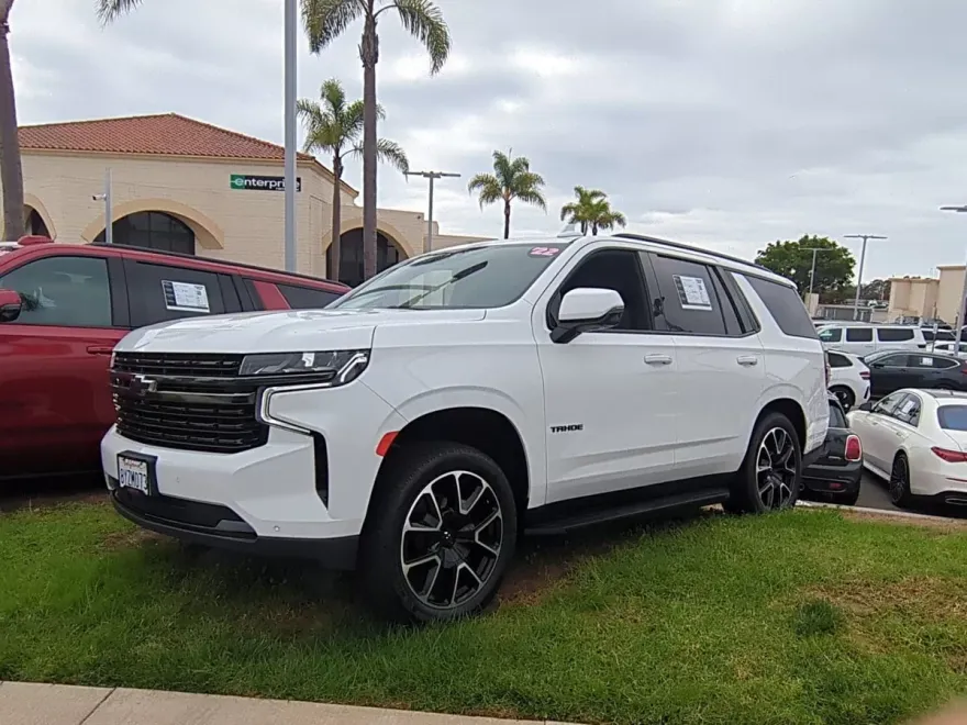 2022 Chevrolet Tahoe RST photo 1