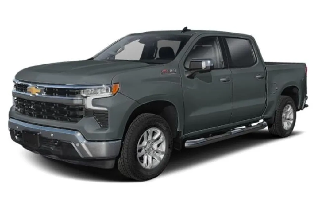 2026 Chevrolet Silverado 1500 LTZ photo 1