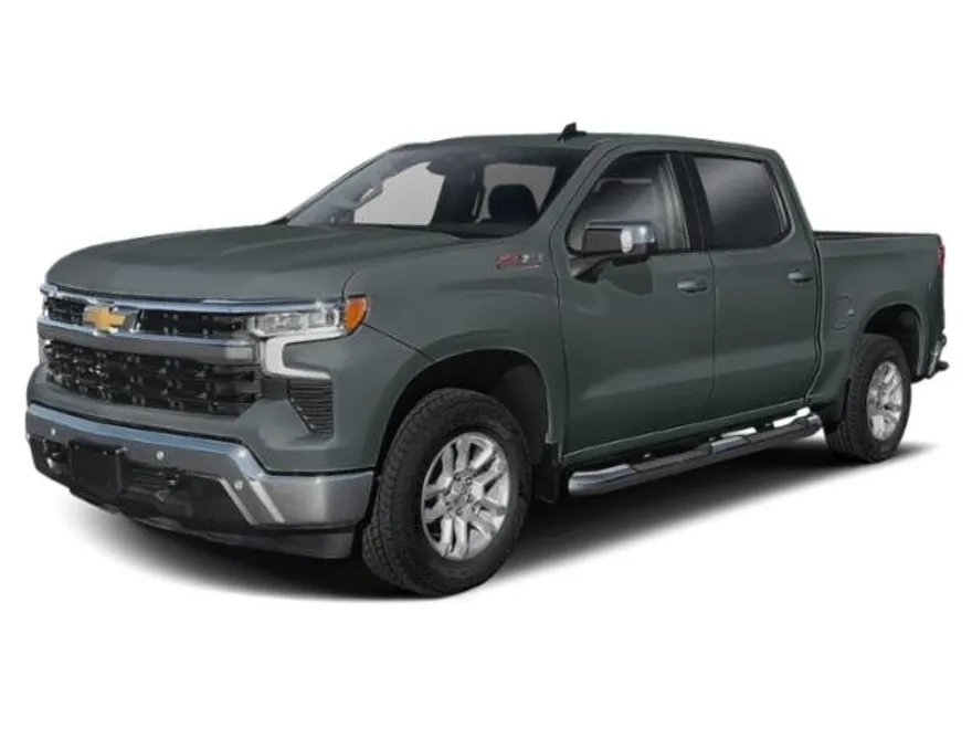 2026 Chevrolet Silverado 1500 LTZ photo 1