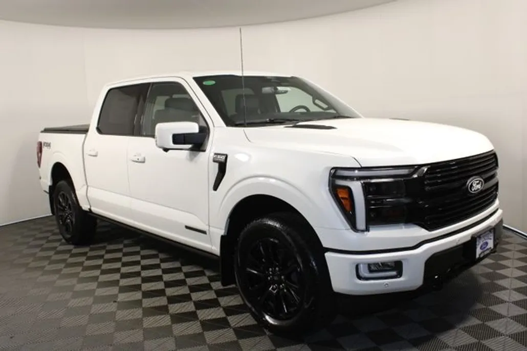 2025 Ford F-150 Platinum photo 1