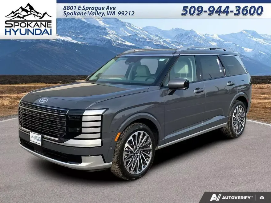 2026 Hyundai Palisade Calligraphy photo 1