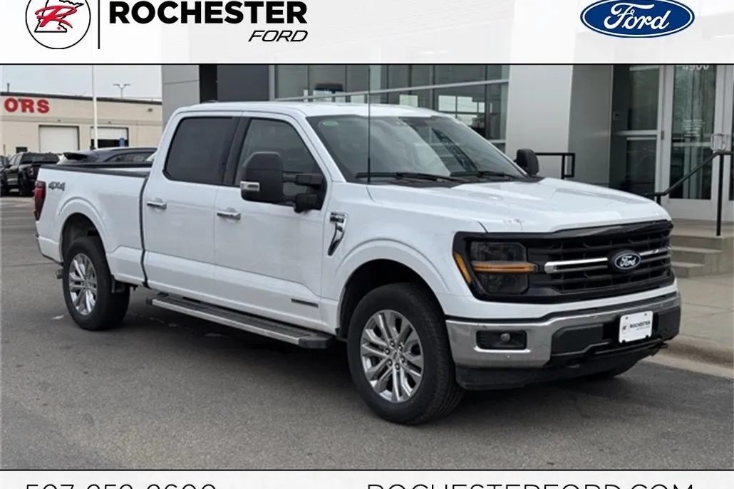 2025 Ford F-150 XLT photo 1