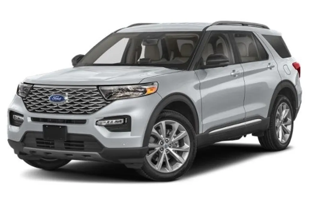 2023 Ford Explorer Platinum photo 1