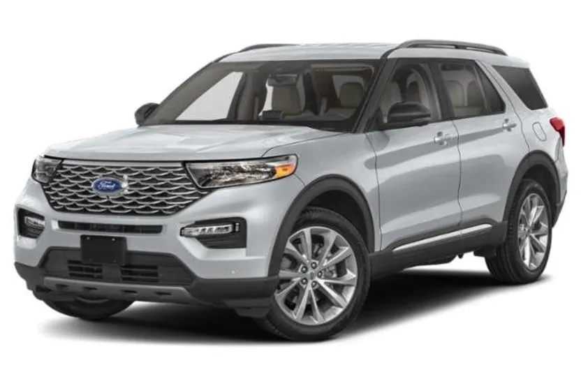 2023 Ford Explorer Platinum photo 1