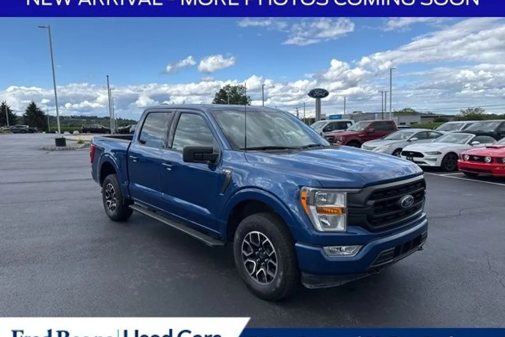 2022 Ford F-150 XLT photo 1