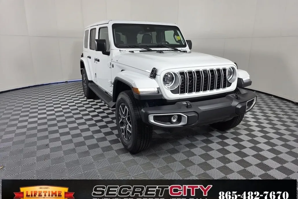 2025 Jeep Wrangler Sahara photo 1