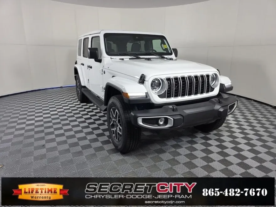 2025 Jeep Wrangler Sahara photo 1