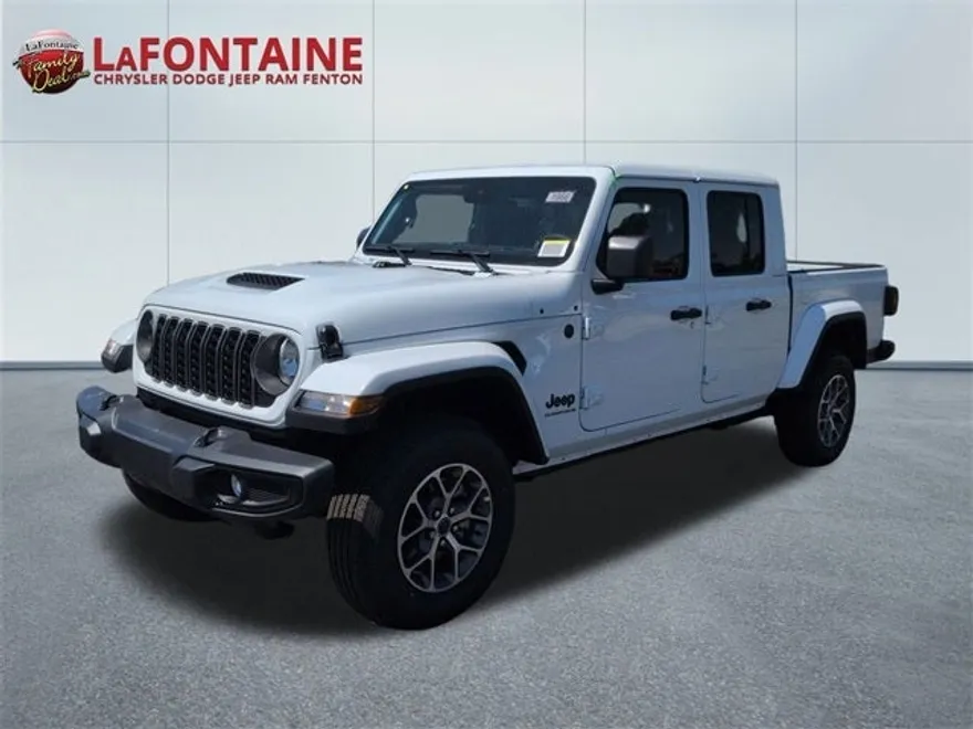 2025 Jeep Gladiator Sport S photo 1