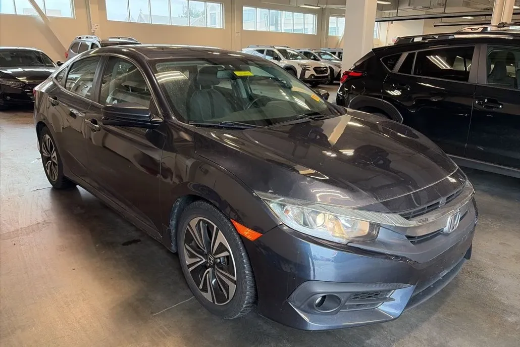 2017 Honda Civic EX-L photo 1
