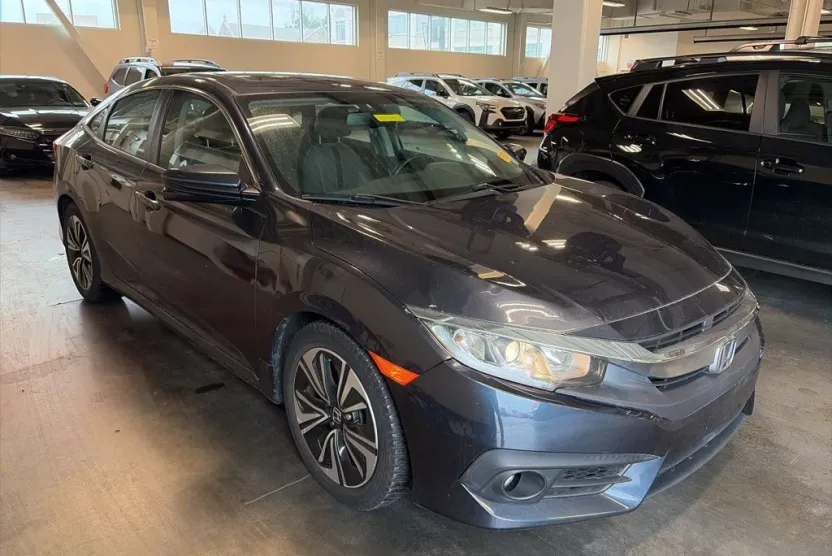 2017 Honda Civic EX-L photo 1