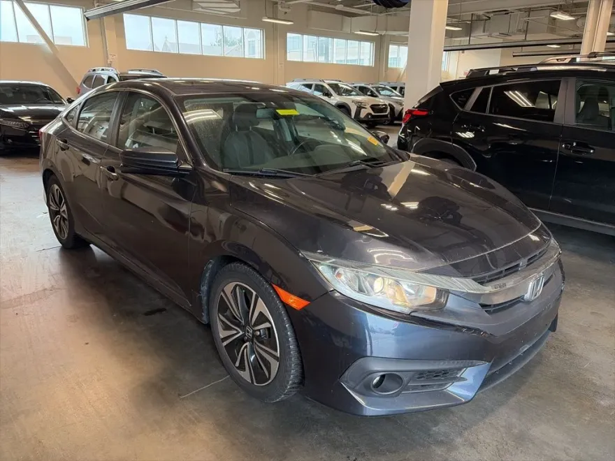 2017 Honda Civic EX-L photo 1