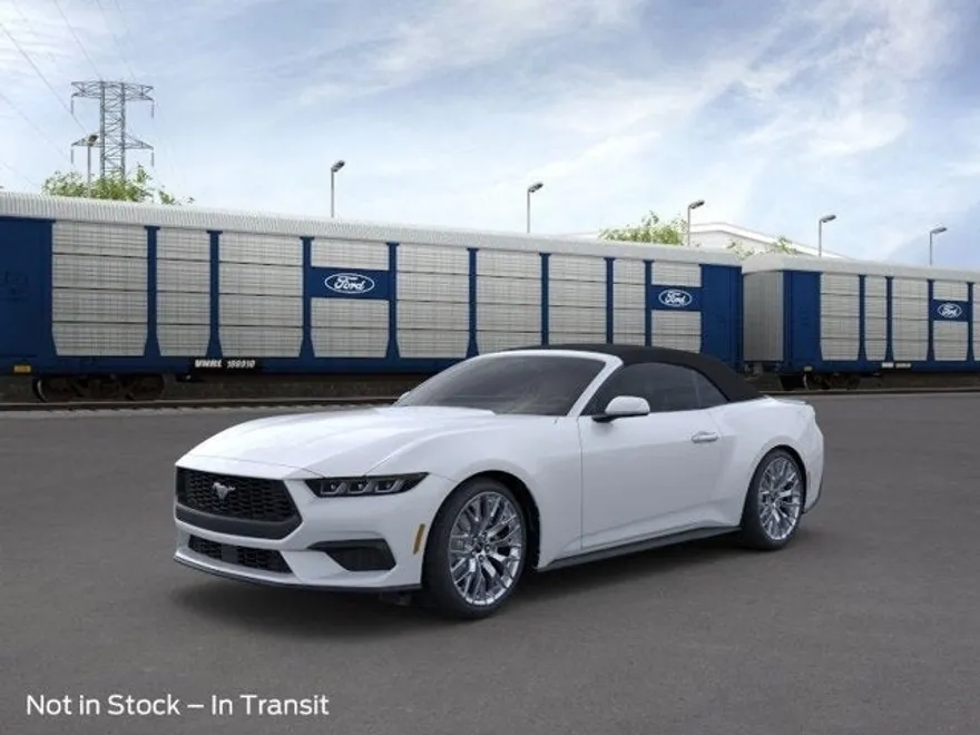 2025 Ford Mustang EcoBoost Premium photo 1