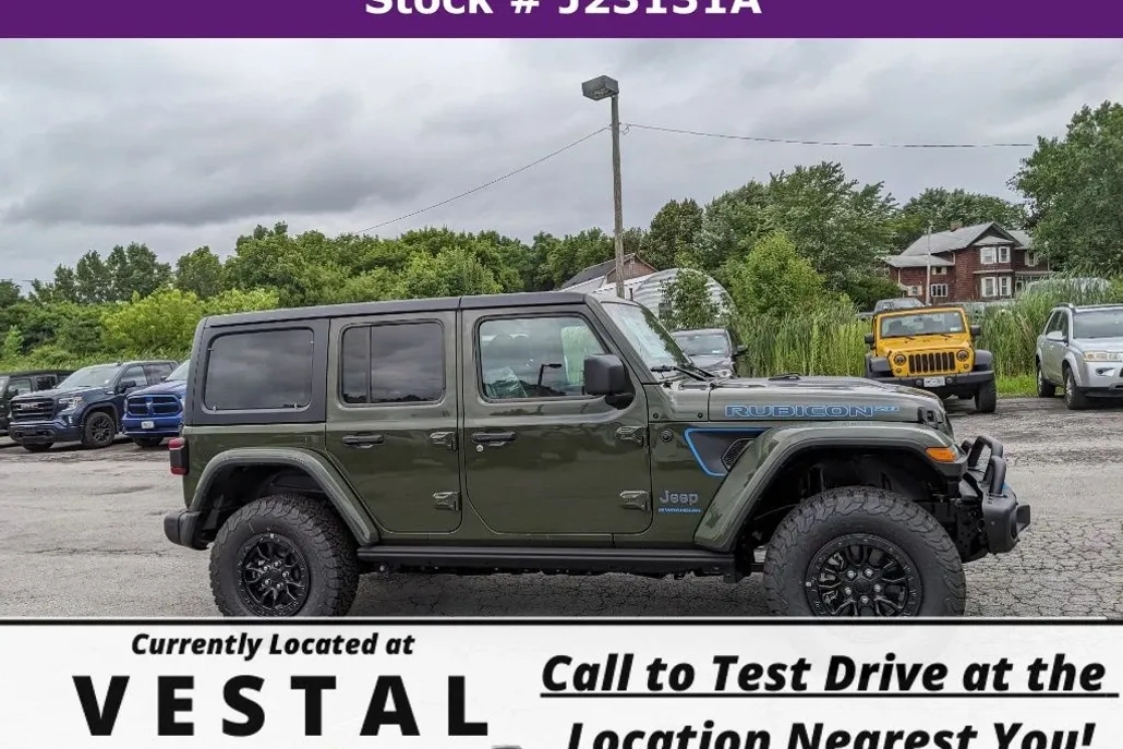 2023 Jeep Wrangler Sport 4xe Rubicon Anniversary Edition photo 1