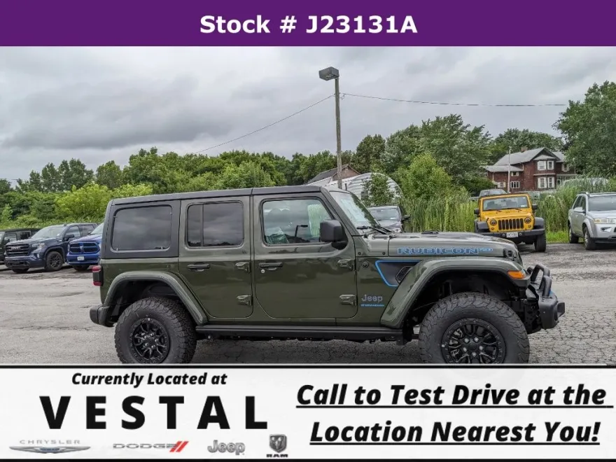 2023 Jeep Wrangler Sport 4xe Rubicon Anniversary Edition photo 1