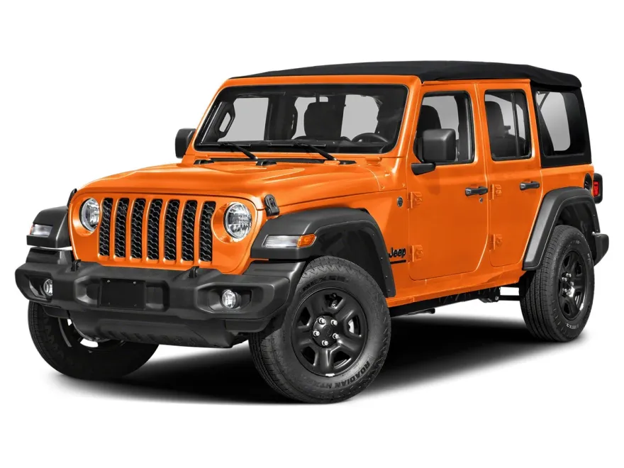 2025 Jeep Wrangler Sahara photo 1