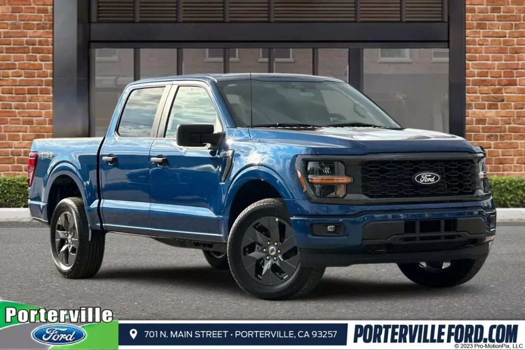 2025 Ford F-150 STX photo 1