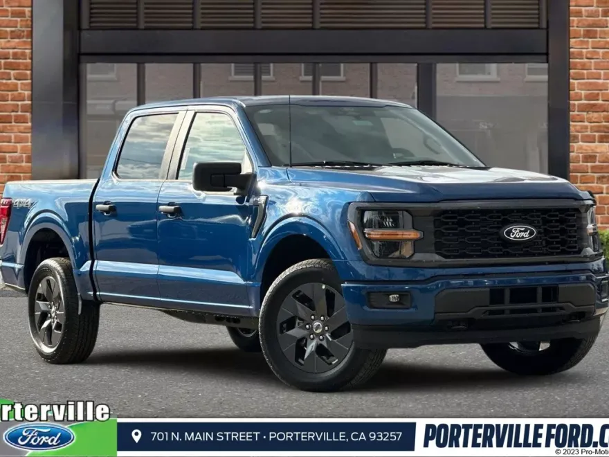 2025 Ford F-150 STX photo 1