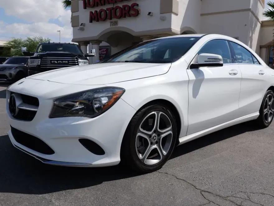 2019 Mercedes Benz CLA 250 photo 1