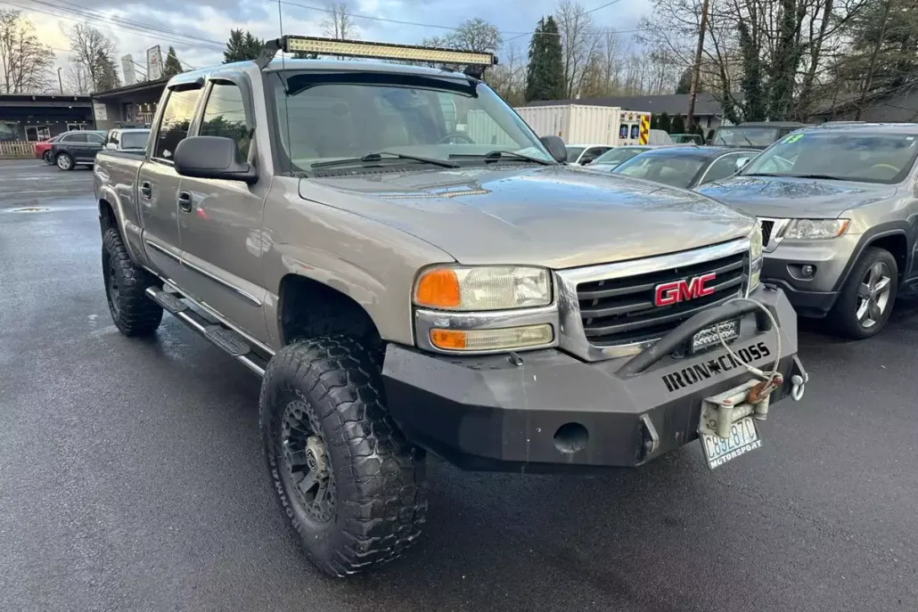 2003 Gmc Sierra 1500 SLE photo 1