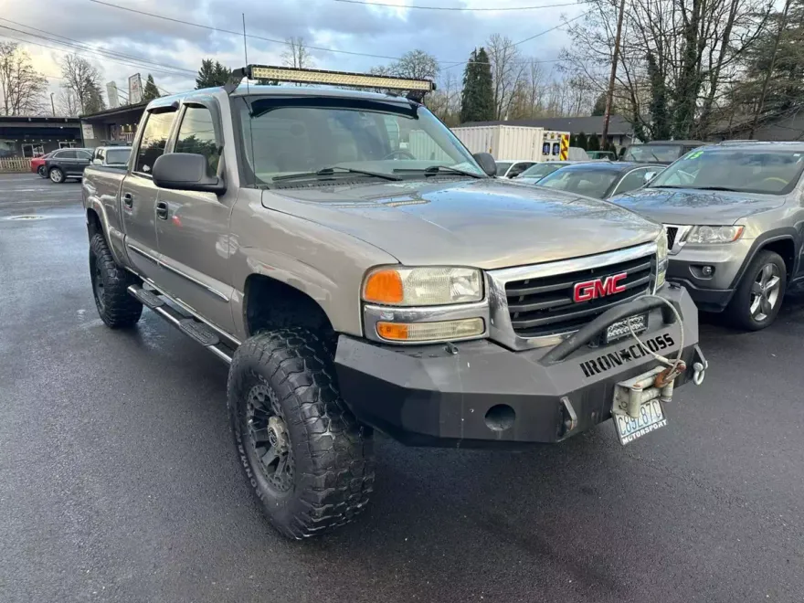 2003 Gmc Sierra 1500 SLE photo 1