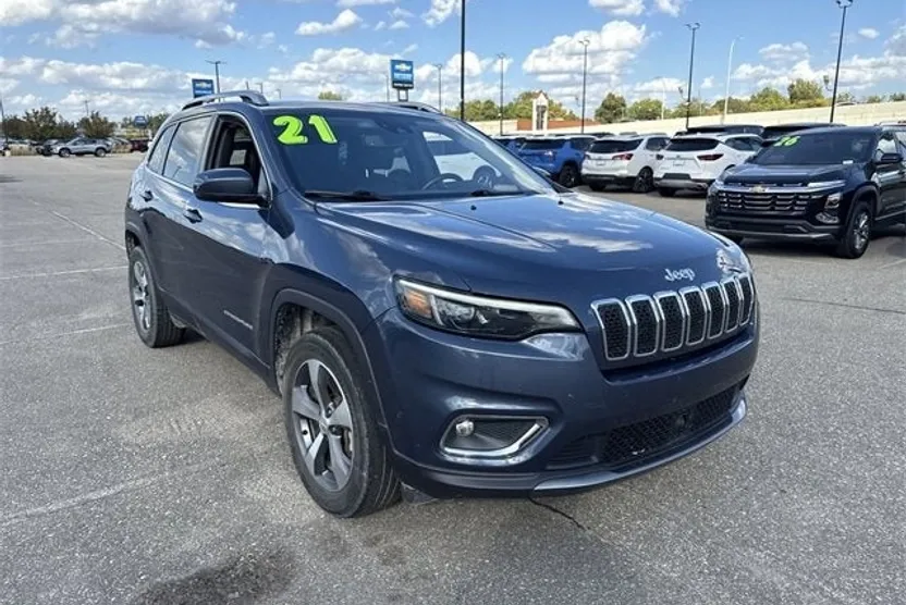 2021 Jeep Cherokee Limited photo 1