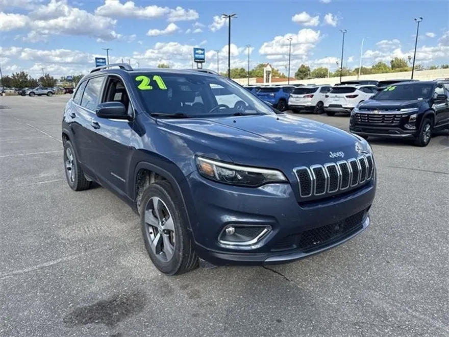2021 Jeep Cherokee Limited photo 1
