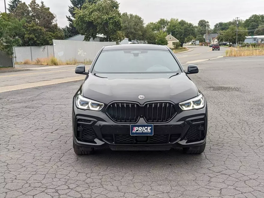 2023 Bmw X6 M50i photo 1