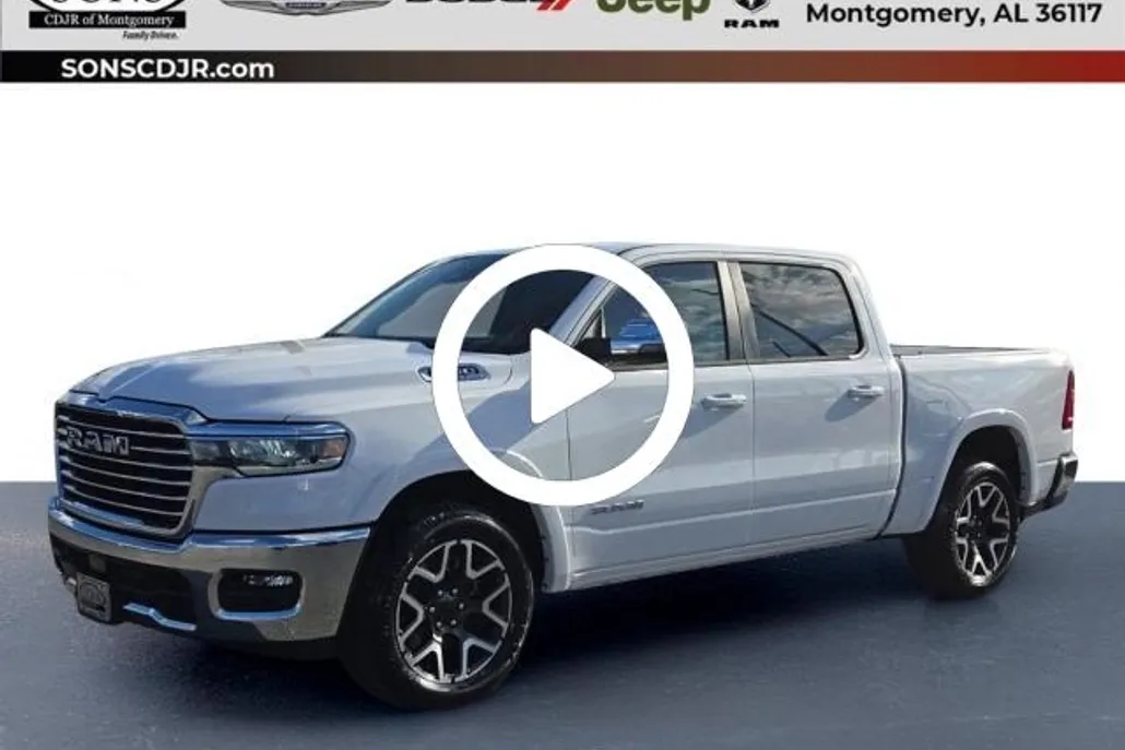 2025 Ram 1500 Laramie photo 1