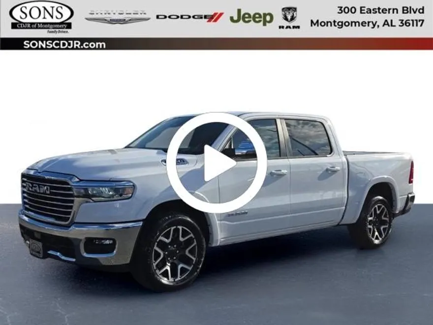 2025 Ram 1500 Laramie photo 1