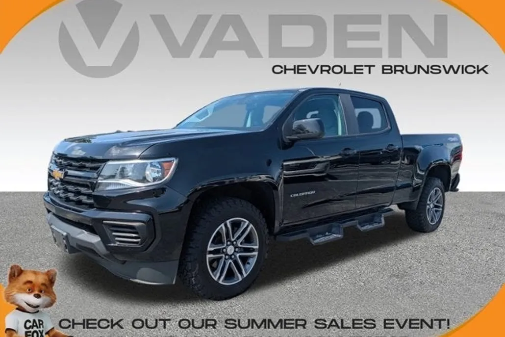 2021 Chevrolet Colorado Work Truck photo 1