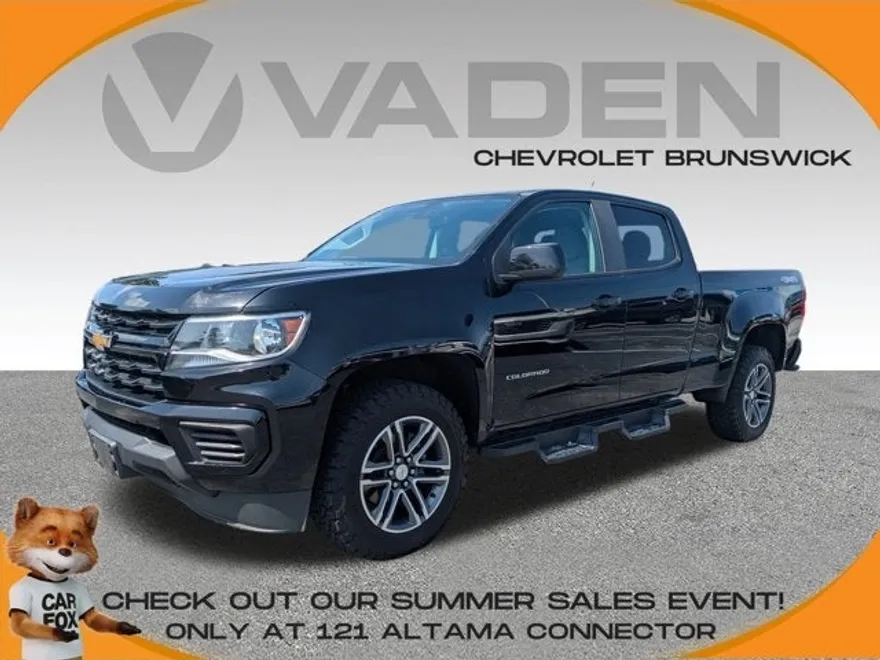 2021 Chevrolet Colorado Work Truck photo 1